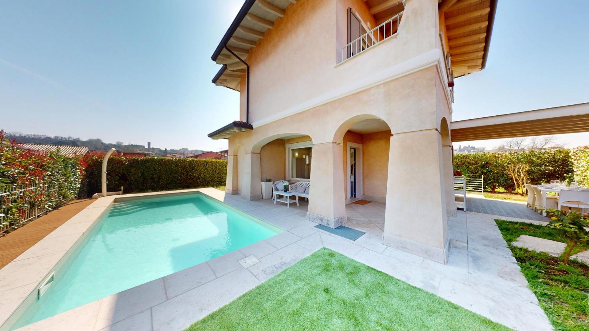 Villa Dolcevita By Bookinggardalake Манерба дел Гарда Екстериор снимка